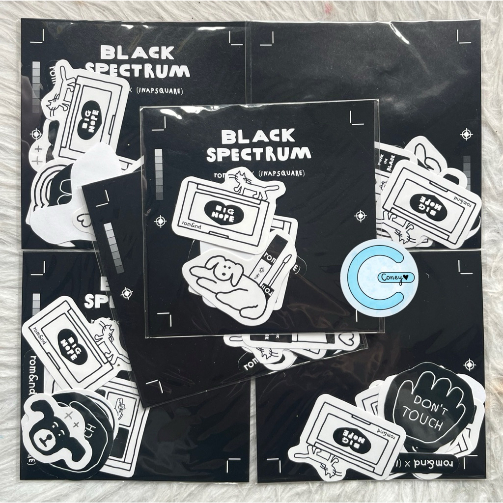 ชุดสติ๊กเกอร์ ROMAND INAPSQUARE ของแท้