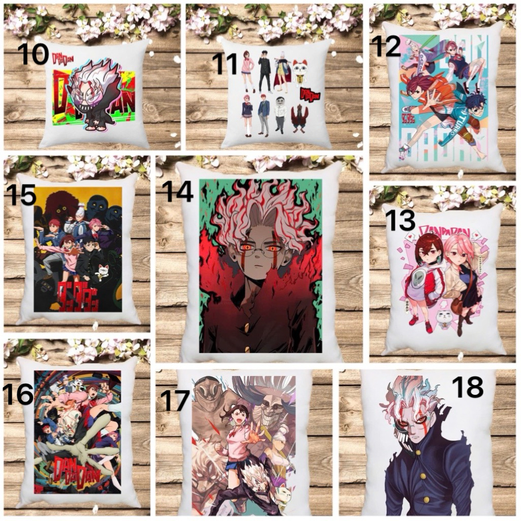 Dandadan Ayase Momo,หมอน Takakura Ken / อะนิเมะ Dandan Ayase Momo,หมอน Takakura Ken