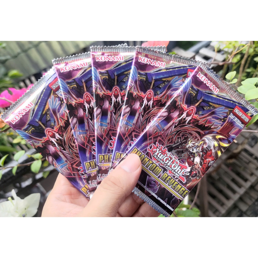 [KW2 Yugioh] [EN-UK] 01 Pack Yugioh Phantom Revengers PHRE - Konami ของแท้