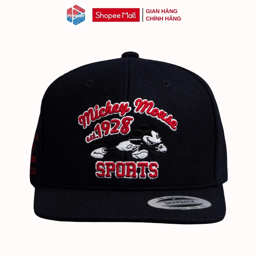 PREMI3R FULTTICS DISNEY MICKEY RUN หมวก Snapback