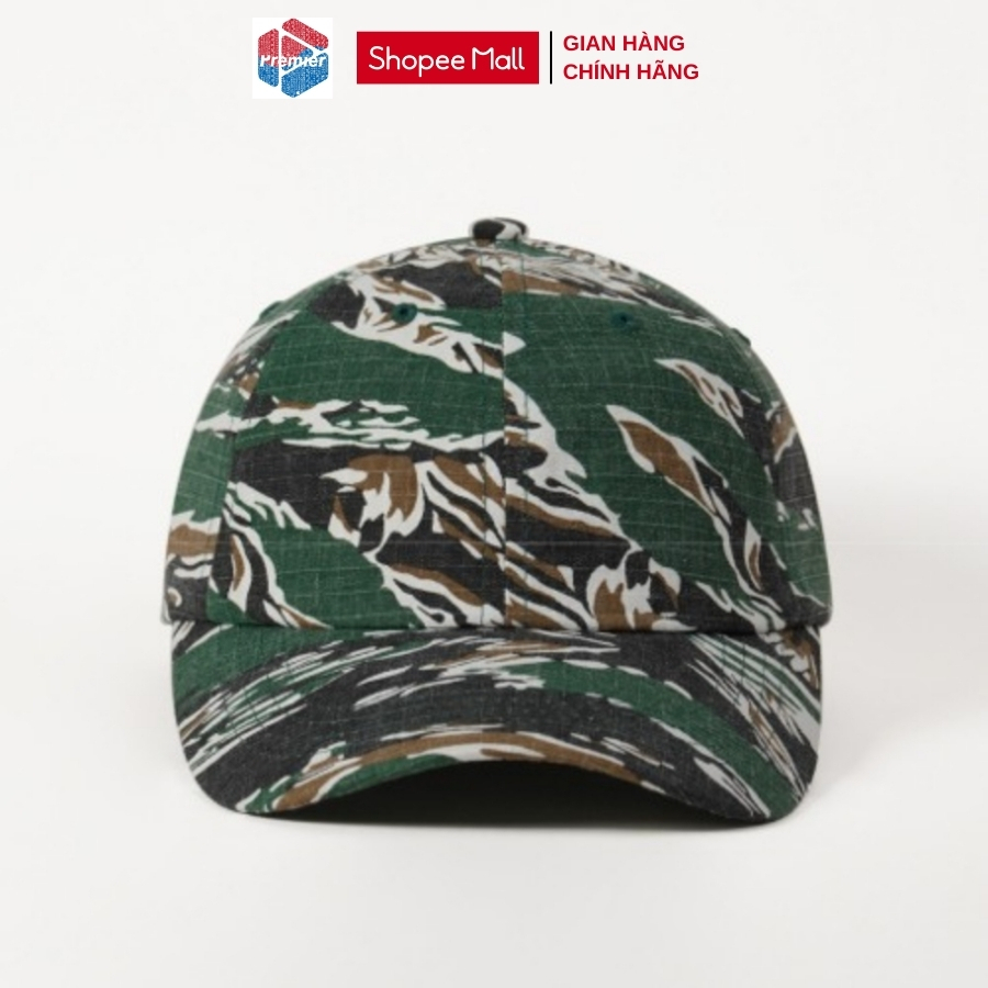 G22 Camo Camouflage Cap 스이 . สตูว์สตูว์สตูว์ 05.1 เขียว/ดํา [M]