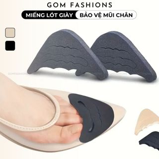 Miếng lót giày cao su non tăng size GOMTAT cao cấp, lót giày cao gót êm chân chống rộng, chống gãy mũi giày - PY-2503