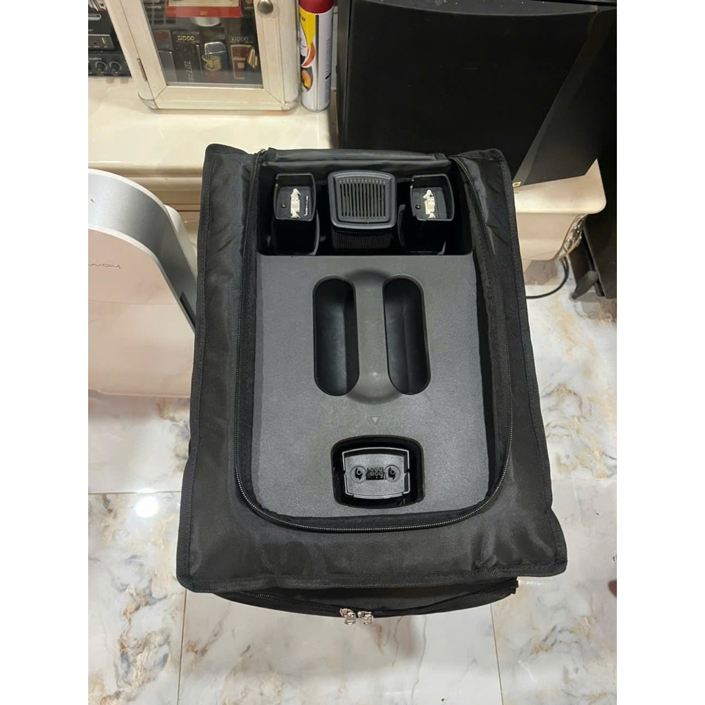 กระเป๋าเป้ป้องกันการกระแทกมีล้อใส่ลําโพง Eon One MKII, EV50M, KSNet 550