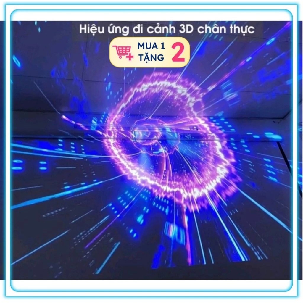 เอฟเฟกต์ฉาก USB Full HD - 32GB สําหรับโปรเจคเตอร์