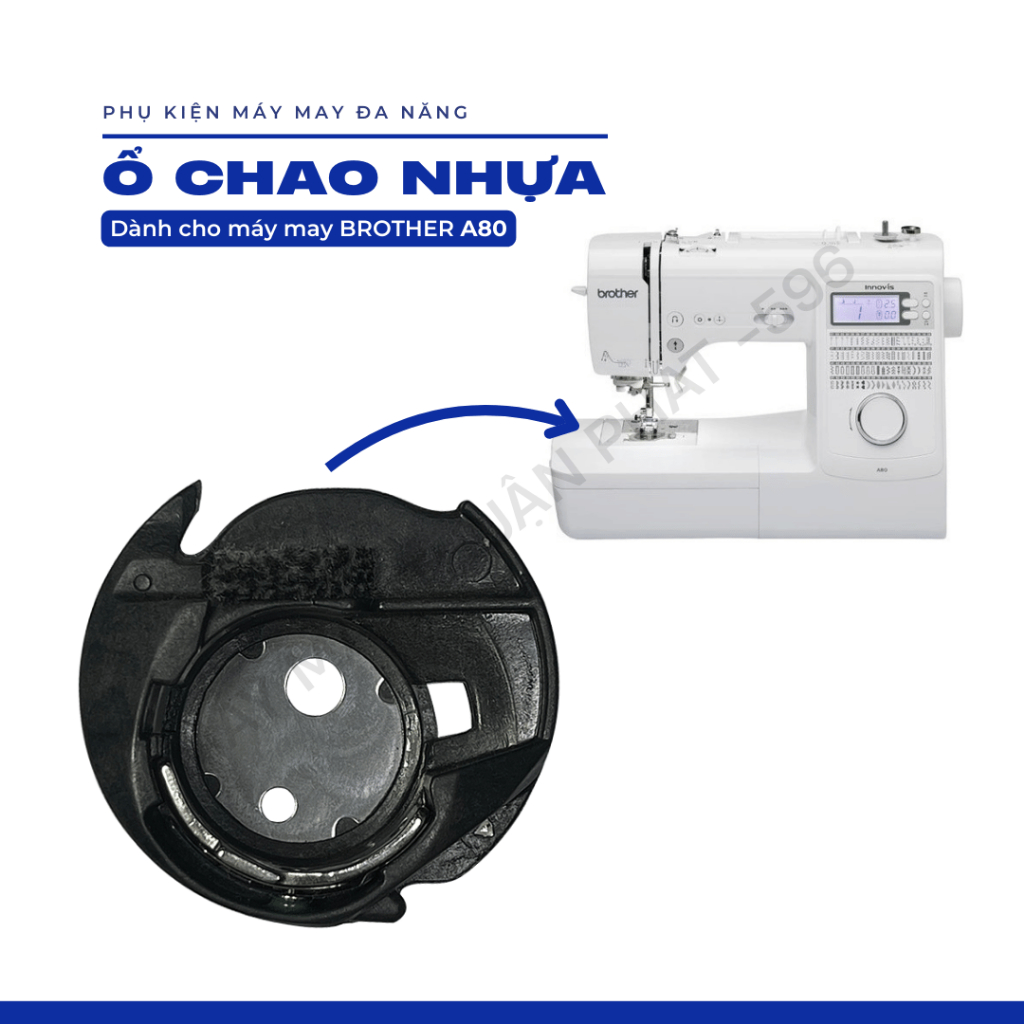 เครื่องจักร CHAO OF BROTHER A80 SEWING