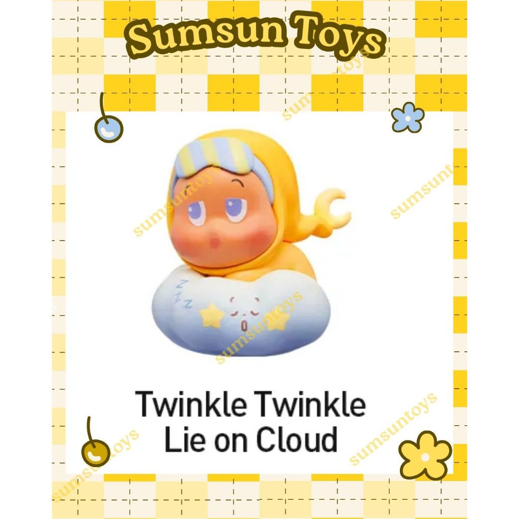 POP BEAN Goodnight,Night Sky POP BEAN Skull Panda - POP BEAN Twinkle - POPBEAN02