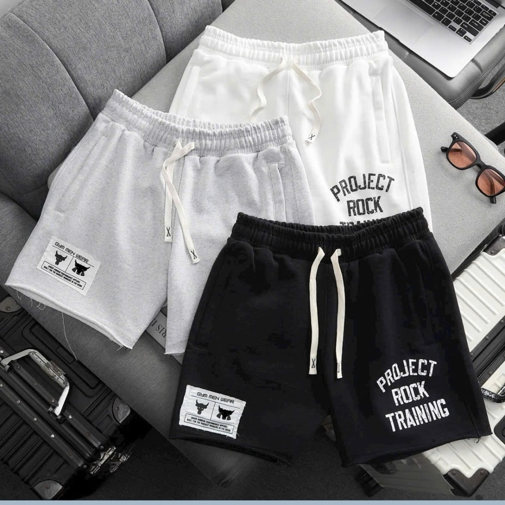 New Project Trainings Gym Shorts