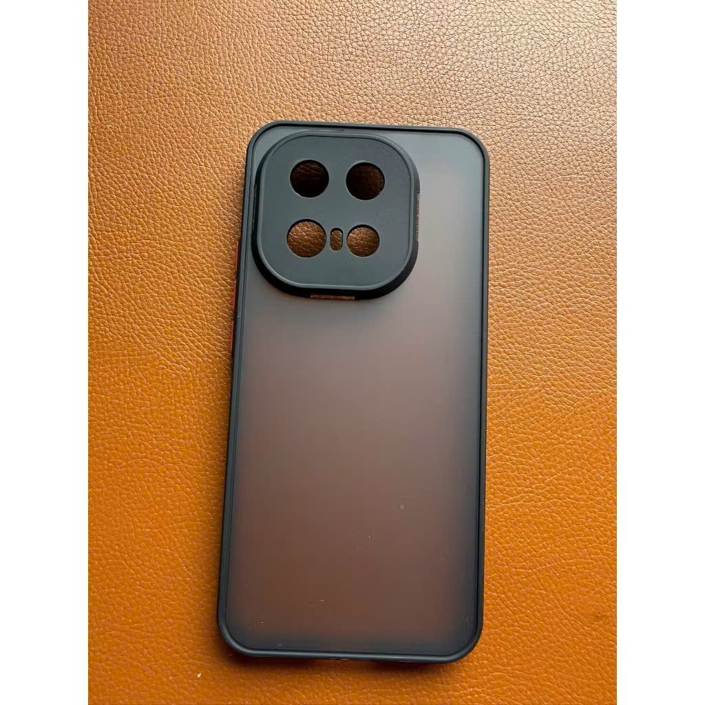 เคส Vivo IQOO 15 แบบด้าน ป้องกันลายนิ้วมือ (สีดํา)