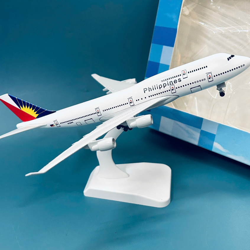 BOEING 747 PHILIPPERS AIRLINES AIRLINES | AIRLINE GIFT CAST METAL MODEL 1/400 SCALE MOLD