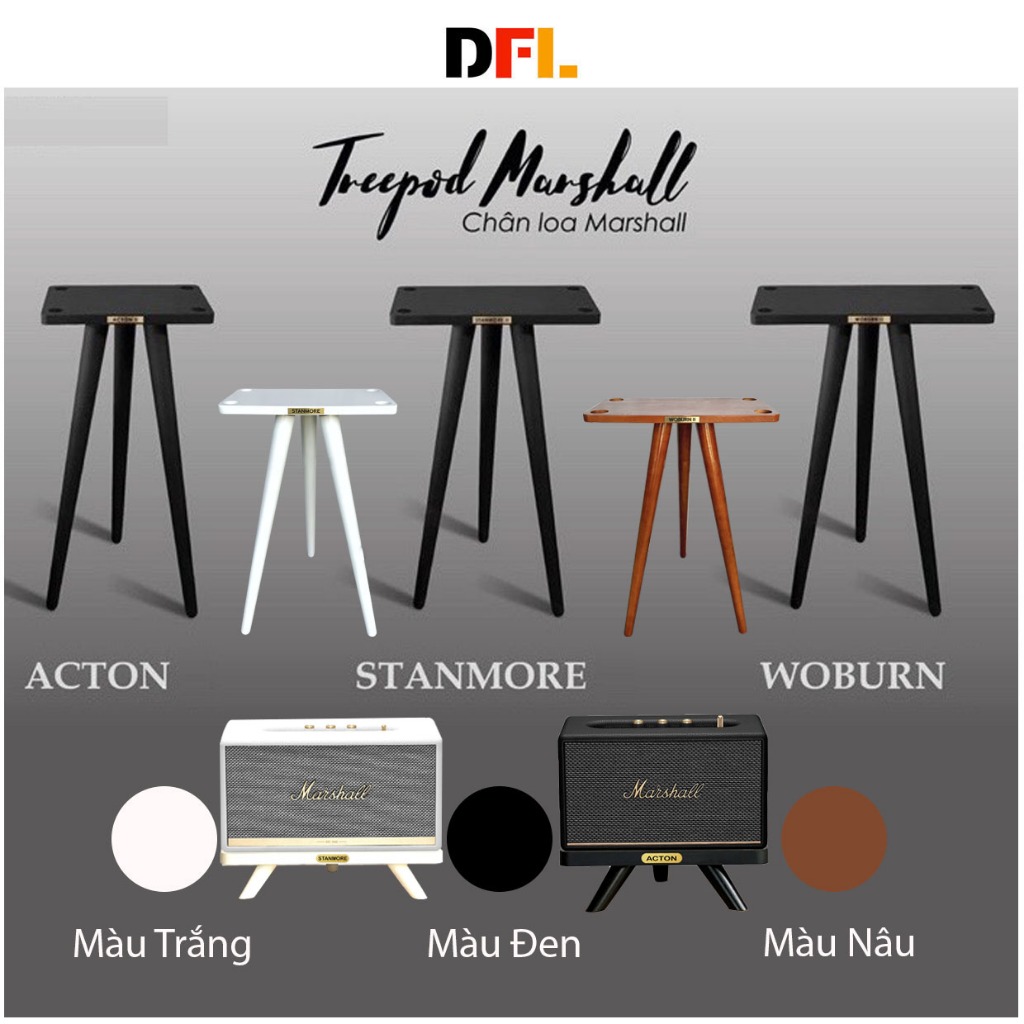 [Ho Chi Minh City - BD] ขาตั้งลําโพง Marshall Acton - Stanmore - Woburn I,II,III