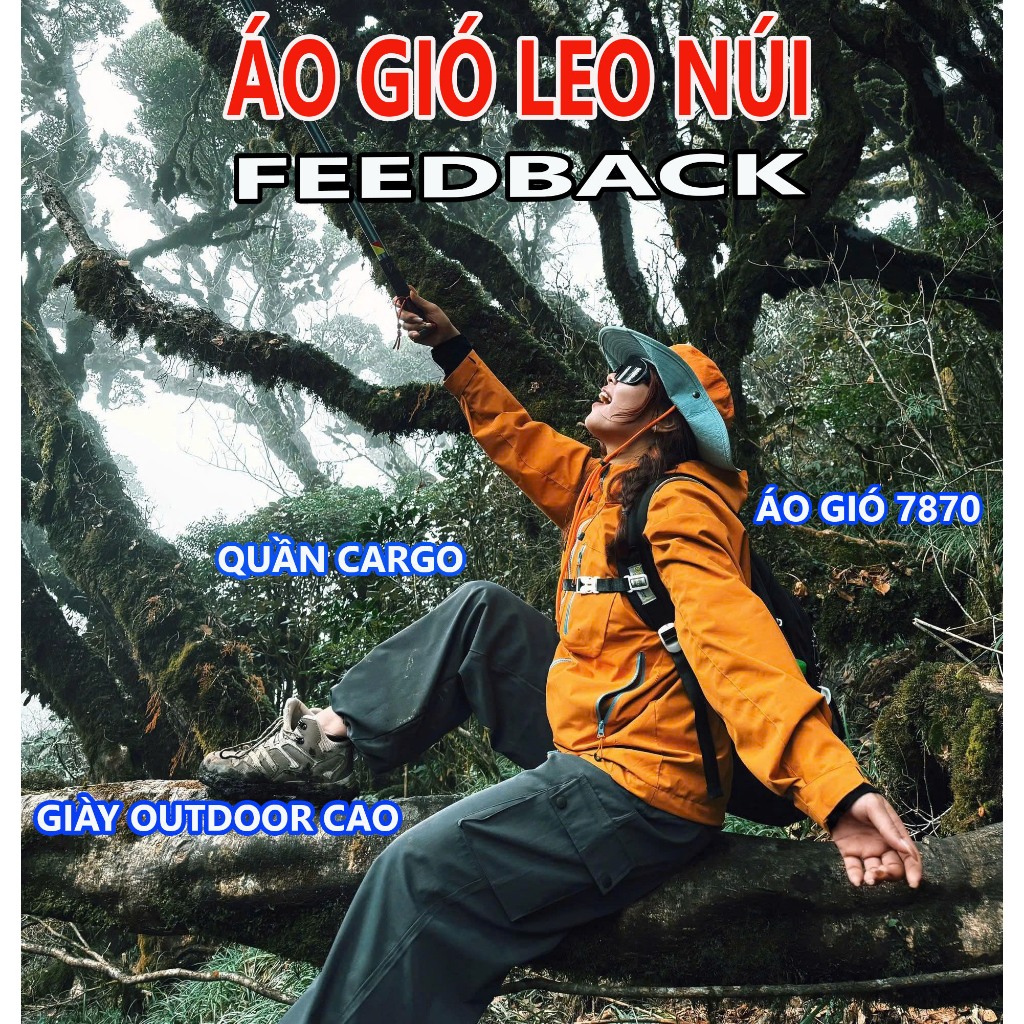 เสื้อแจ็คเก็ตสําหรับเป้สะพายหลังสําหรับบุรุษและสตรีเสื้อแจ็คเก็ตเดินป่า - กันน้ํา กันลม สไตล์กีฬากลา