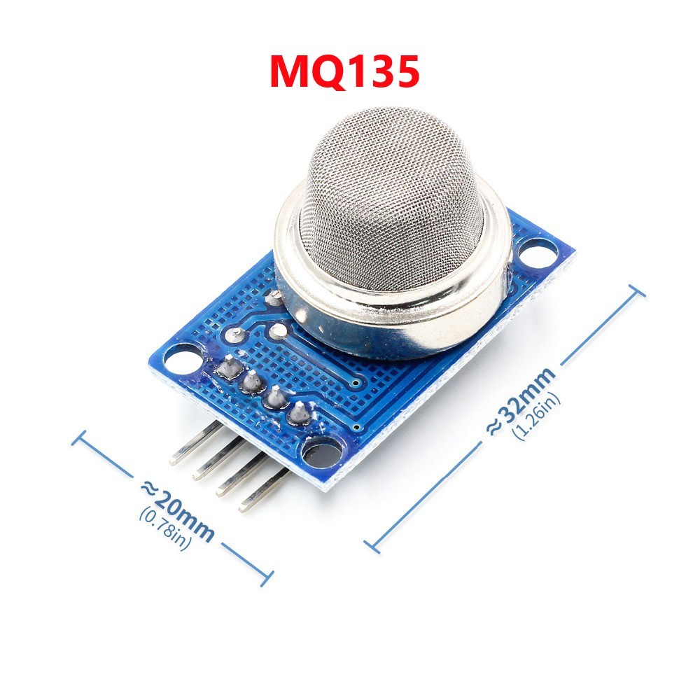 โมดูลเซ็นเซอร์คุณภาพอากาศ MQ135 MQ-135