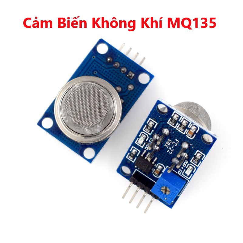 โมดูลเซ็นเซอร์คุณภาพอากาศ MQ135 MQ-135