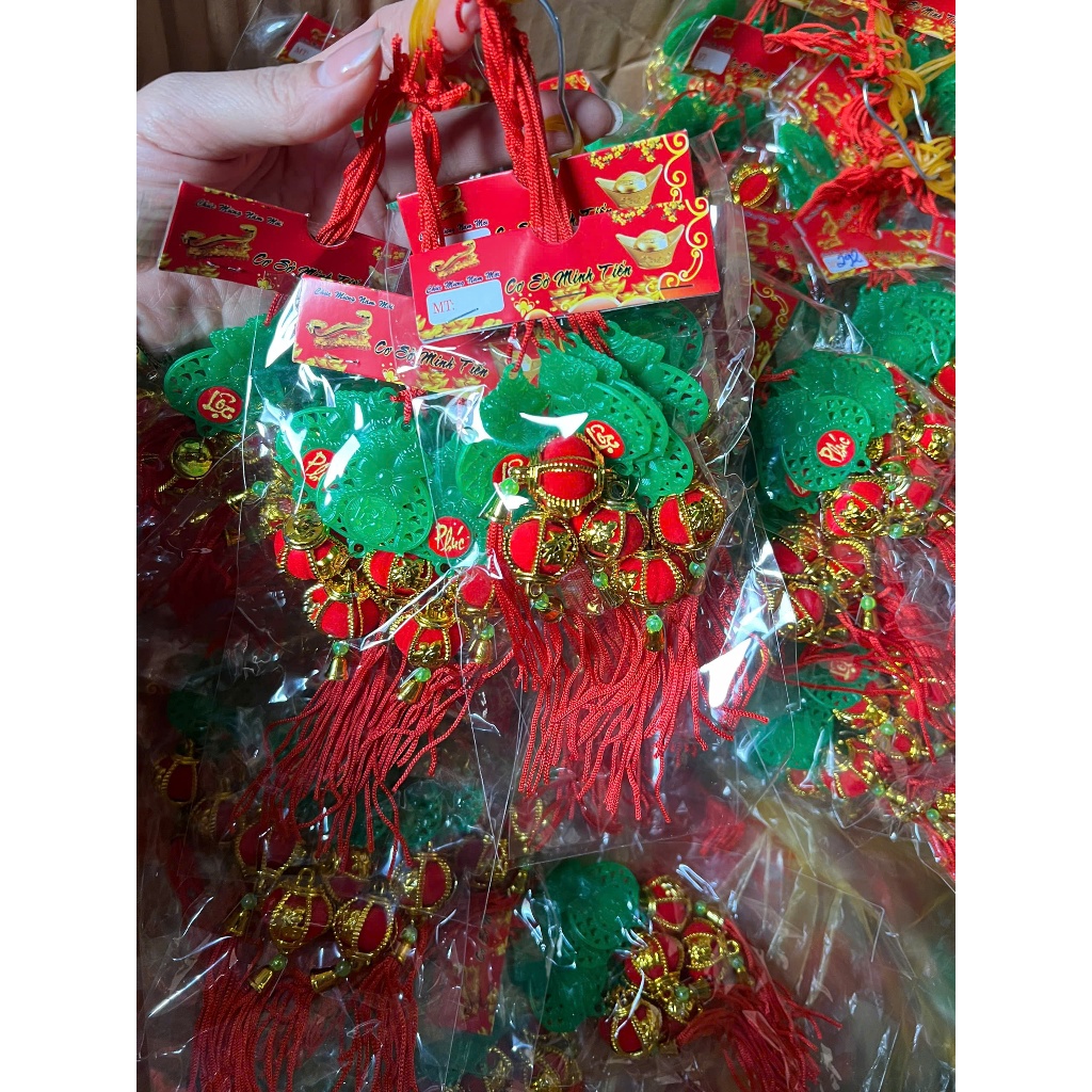 การ์ดหยกสีเขียว 5 ใบ พร้อม LOC MA 292 DECORATE PEACH BRANCHES, BLUEBERRY BRANCHES และสาขาแอปริคอท แข