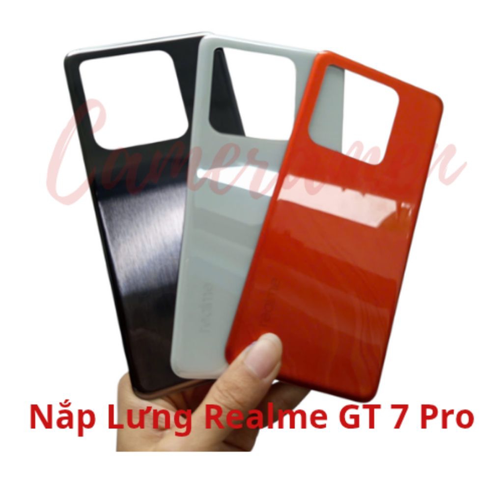 ฝาหลัง Realme GT 7 Pro / GT7 Pro (ส่วนประกอบ)