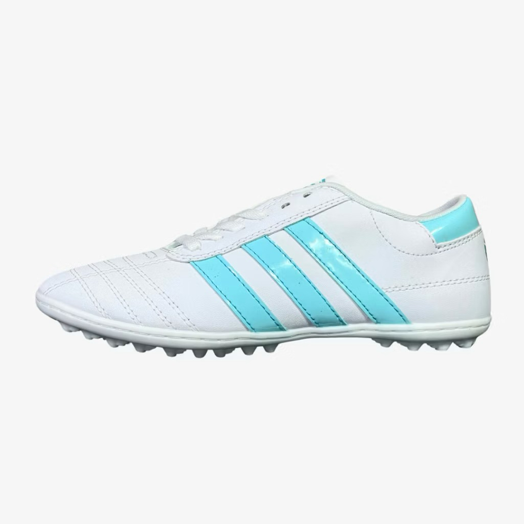 รองเท้าฟุตบอล CT3 PEARL BLUE 3 STRIPES ของแท้พร้อมเทปฟรี