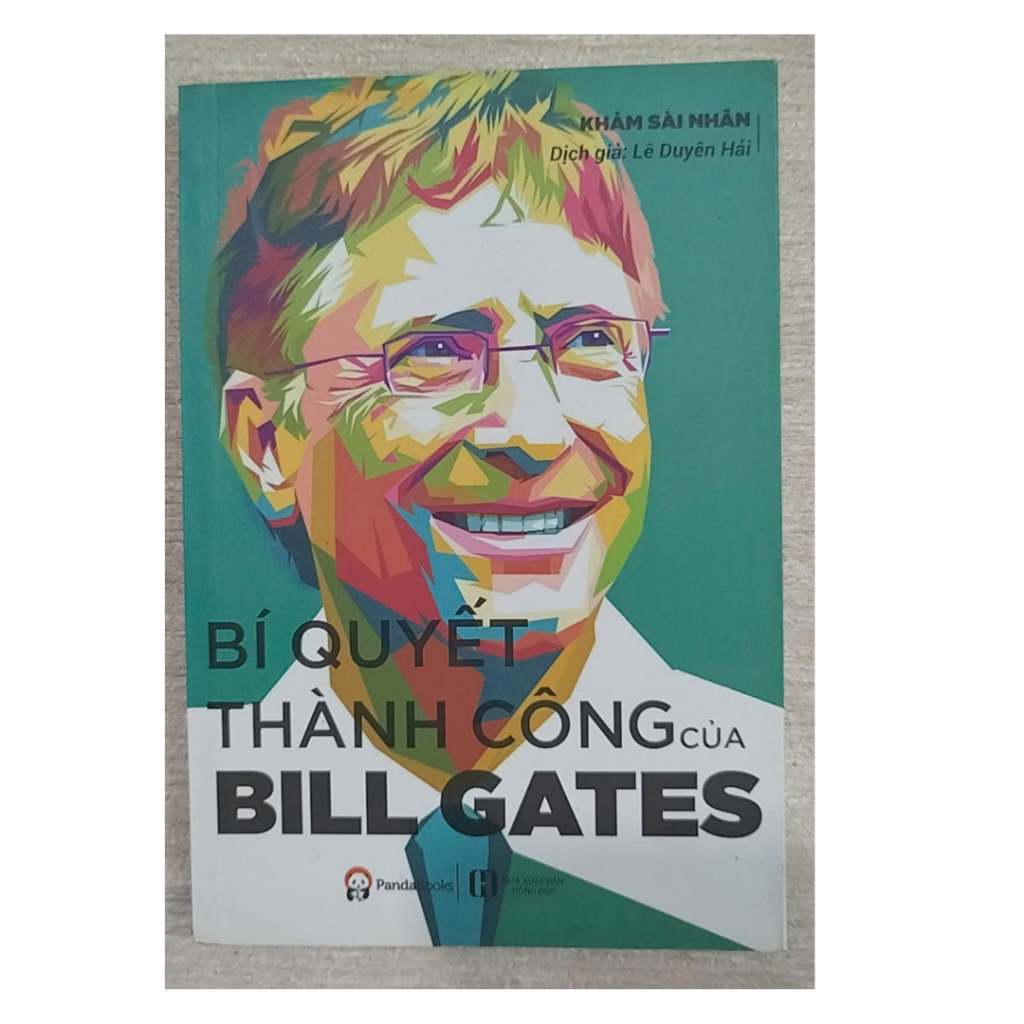 หนังสือ - Bill Gates Secret to Success - ปรัชญามนุษย์แห่งความร่ํารวยที่สุดในโลก (PANDAs)