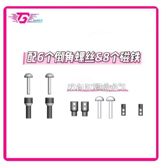 TG Racing anti-body สําหรับ Super Ran/Ultra kit 1/24