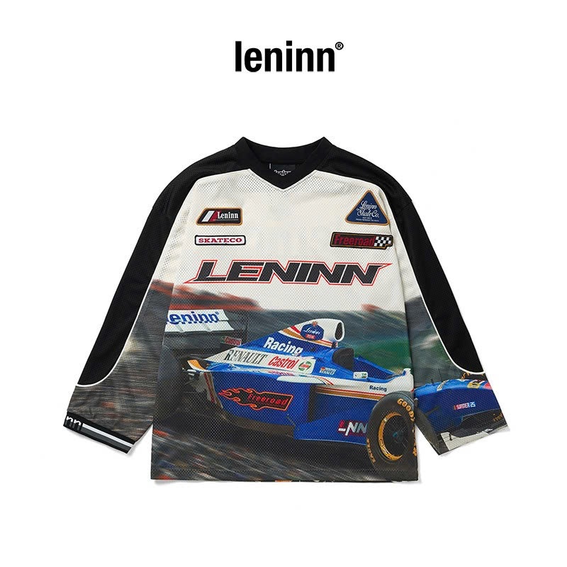 Leninn F1 Hockey Jersey สําหรับผู้ชายและผู้หญิง unisex
