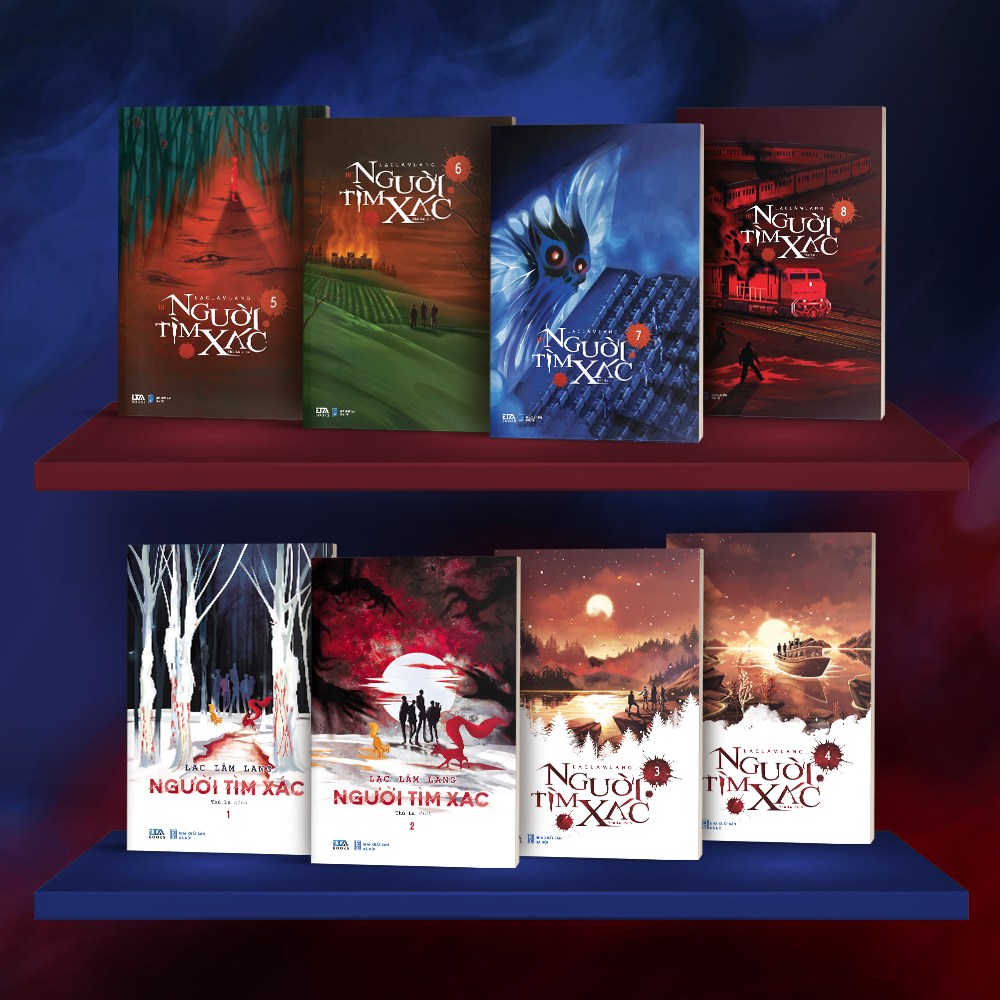 หนังสือ Body Finder (Episodes 1,2,3,4,5,6,7,8 - Odd/Optional) - Waka