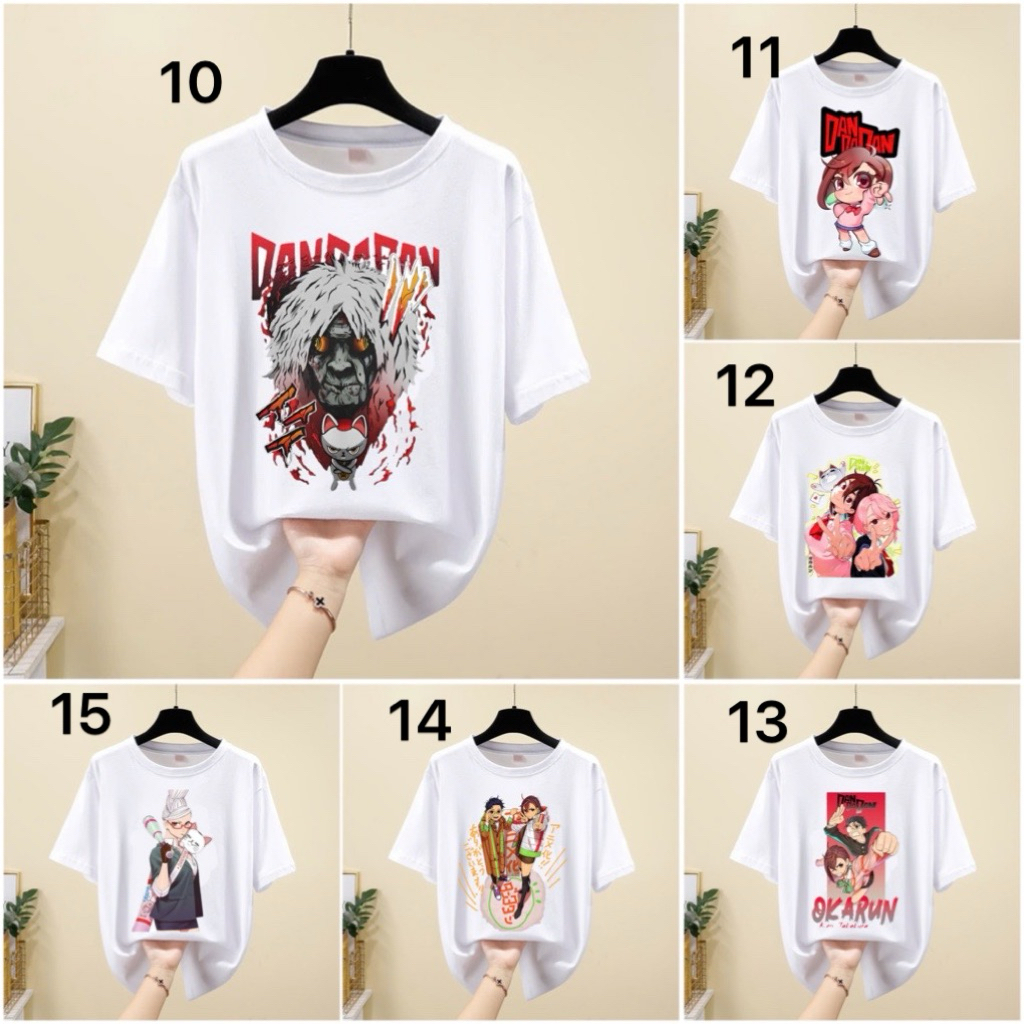 Dandadan Ayase Momo,เสื้อ Takakura Ken / Dandadan Ayase Momo,เสื้อยืดถัก Takakura Ken