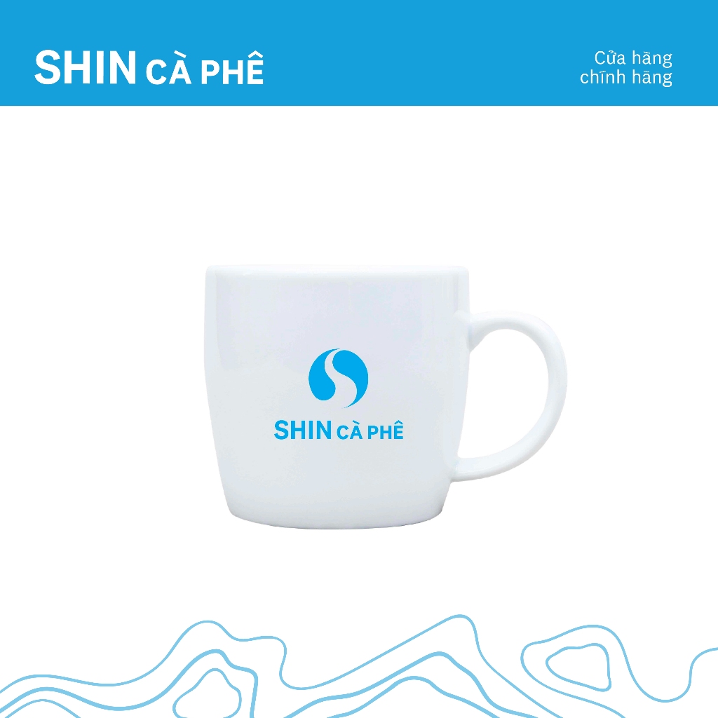 Premium Bat Trang Porcelain Cup - SHIN Coffee