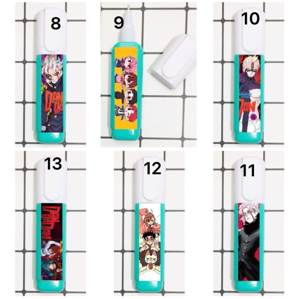 Dandadan Ayase Momo,ปากกาลบ Takakura Ken / Dandadan Ayase Momo,ปากกาลบถัก Takakura Ken