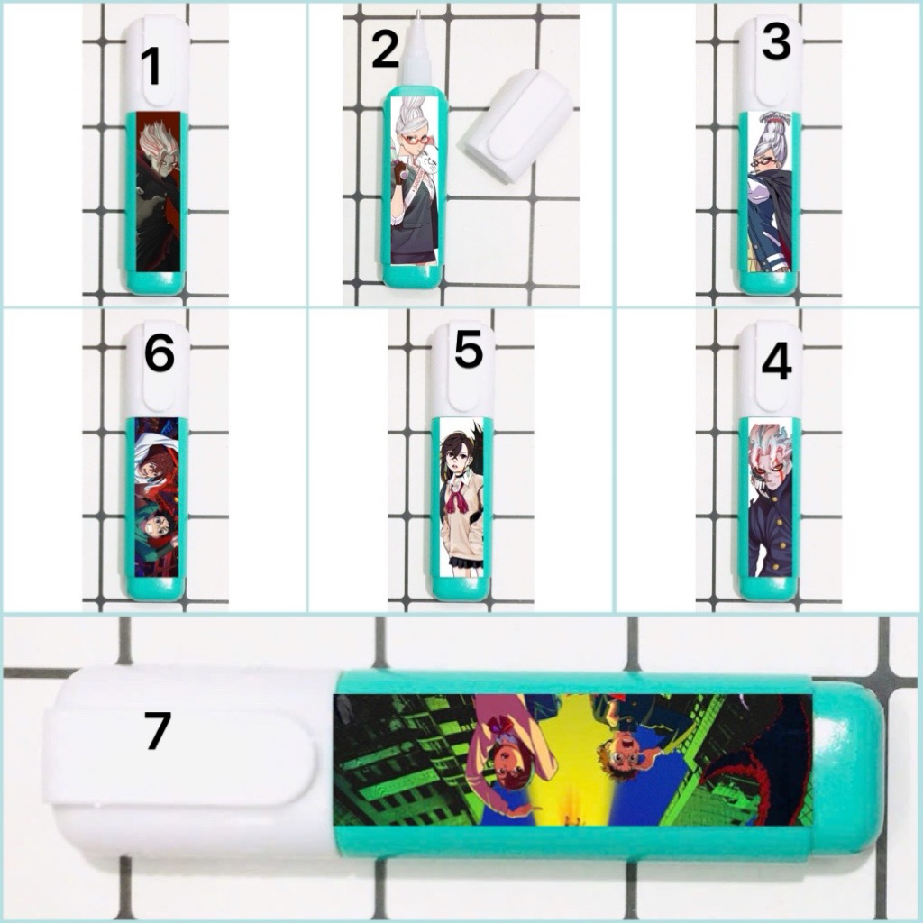 Dandadan Ayase Momo,ปากกายางลบอะนิเมะ Takakura Ken / Dandadan Ayase Momo,ปากกายางลบ Takakura Ken