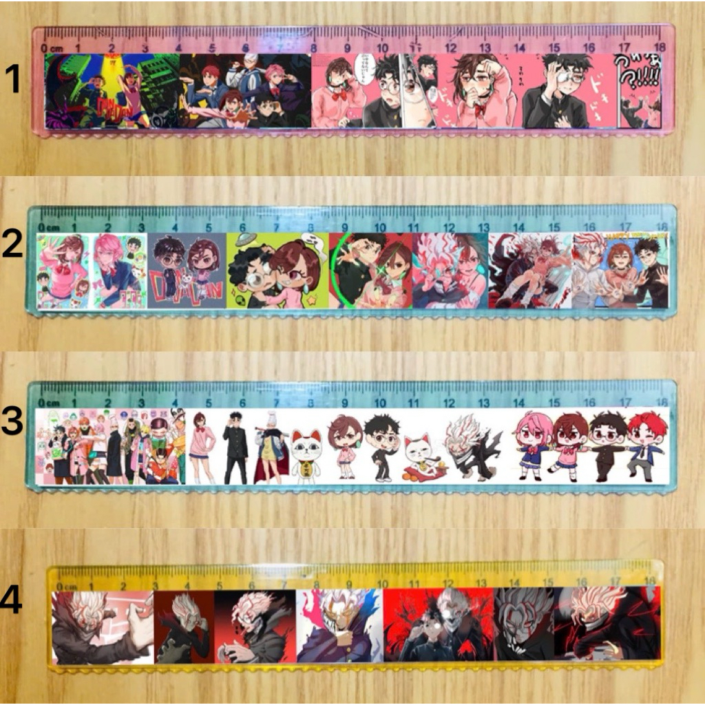 Dandadan Ayase Momo,ไม้บรรทัด Takakura Ken / Dandadan Ayase Momo,ไม้บรรทัดถัก Takakura Ken