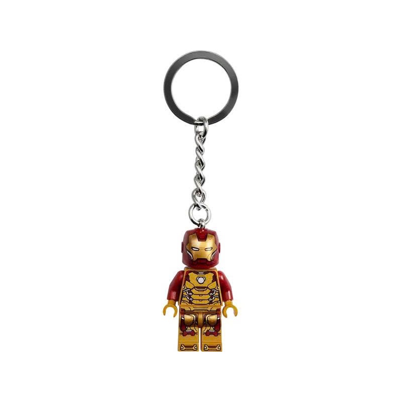 พวงกุญแจ Lego Ironman - พวงกุญแจ Lego Iron-Man