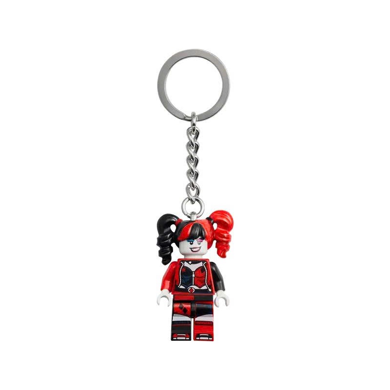พวงกุญแจ Lego Harley Quinn - พวงกุญแจ Lego Harley Quinn