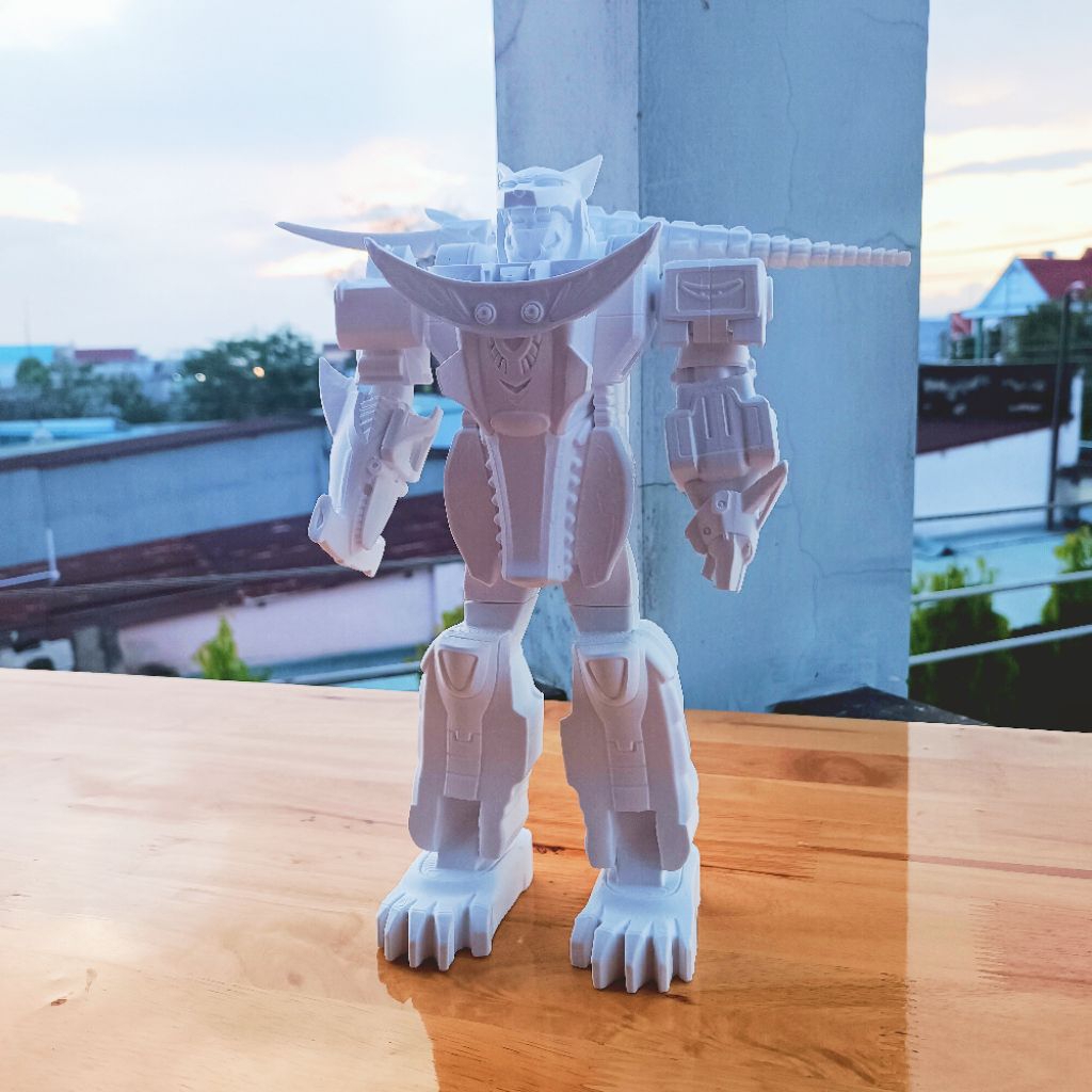 [Garanger] Gao Hunter Justice in3d FDM โมเดลตัวอ่อน