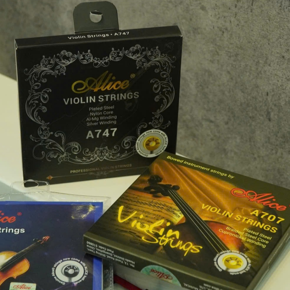 Professional Alice A707 สายไวโอลิน A747 (ของแท้)