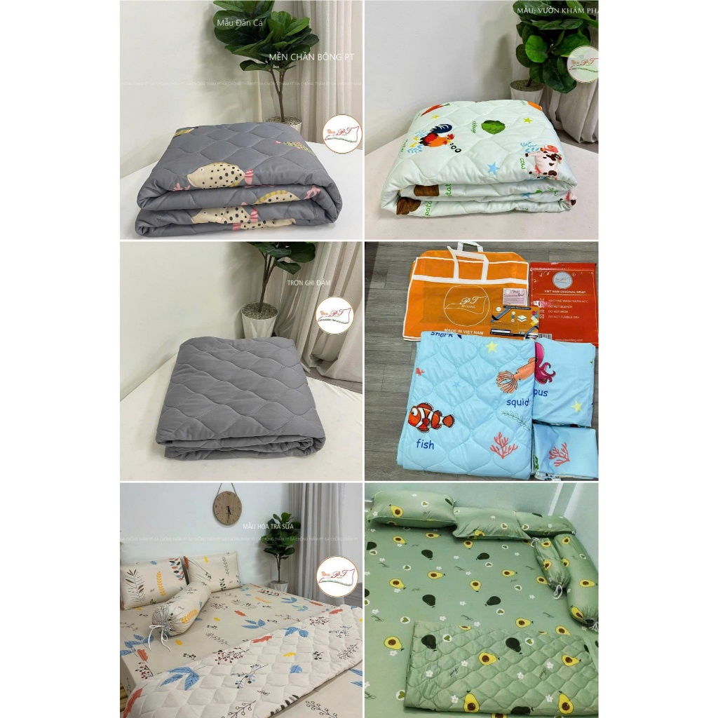 BLANKET - COTTON BLANKET (PT BRAND)