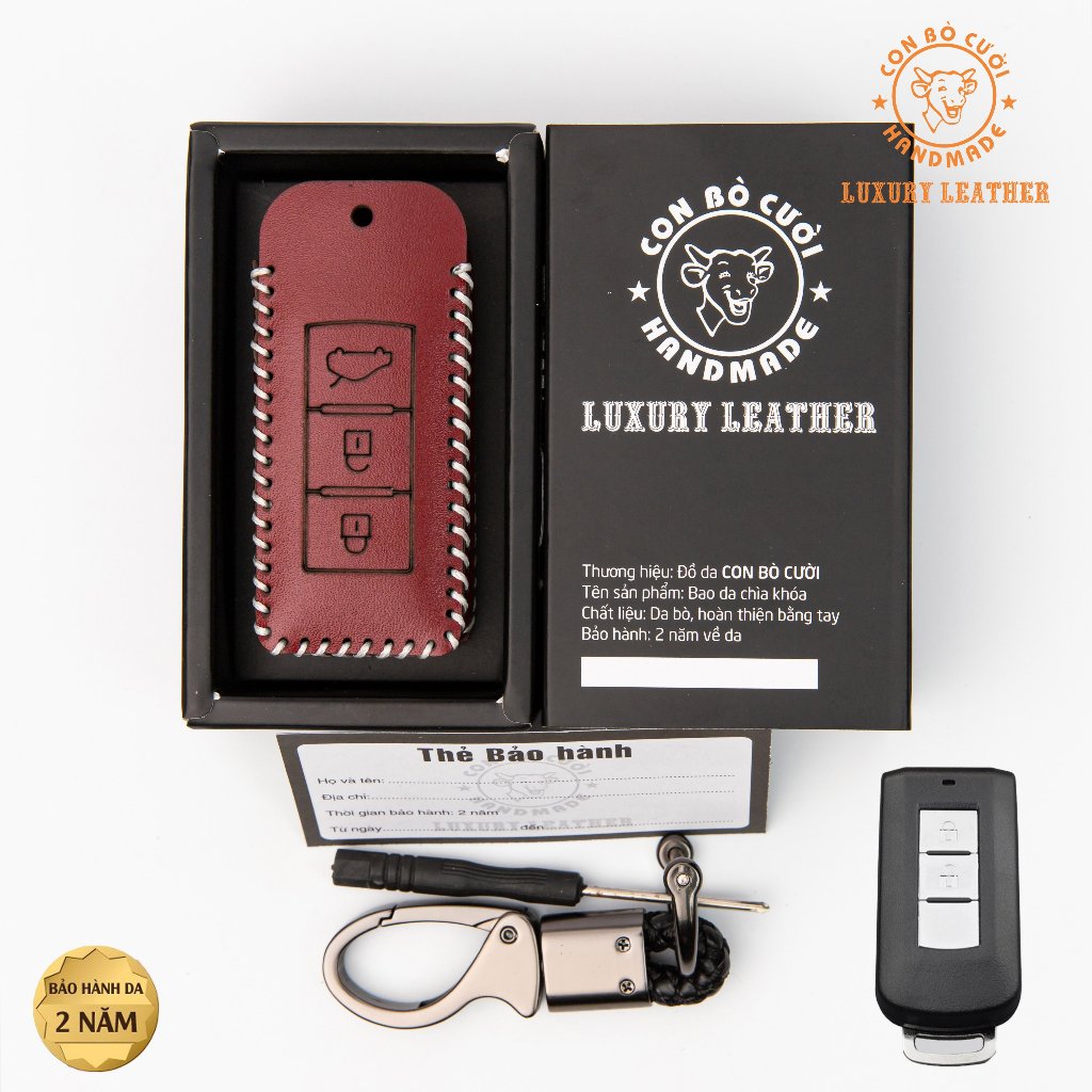 Mitsubishi ปลายทาง 2025-26 เคสกุญแจหนัง Xforce Xpander หนังวัวทั้งตัว