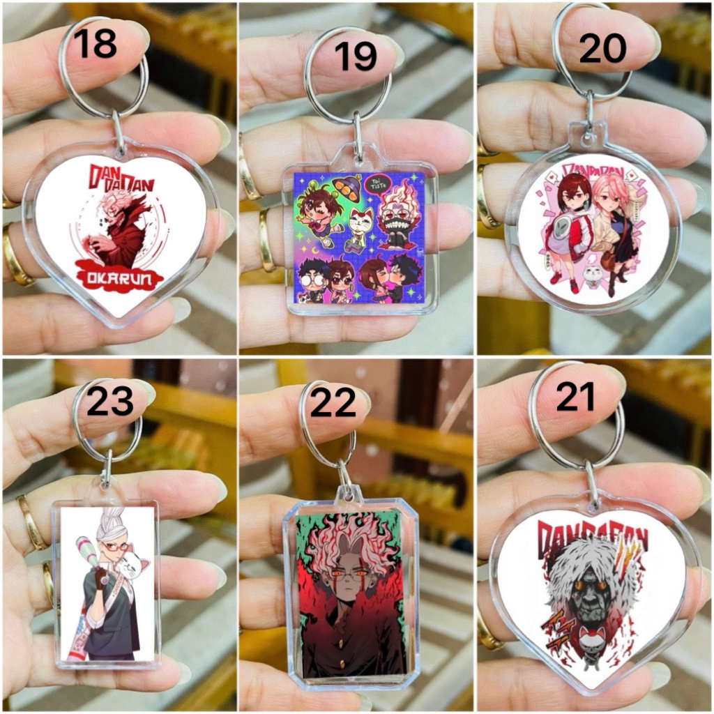 Dandadan Ayase Momo,พวงกุญแจ Takakura Ken / Dandan Ayase Momo,พวงกุญแจอนิเมะ Takakura Ken