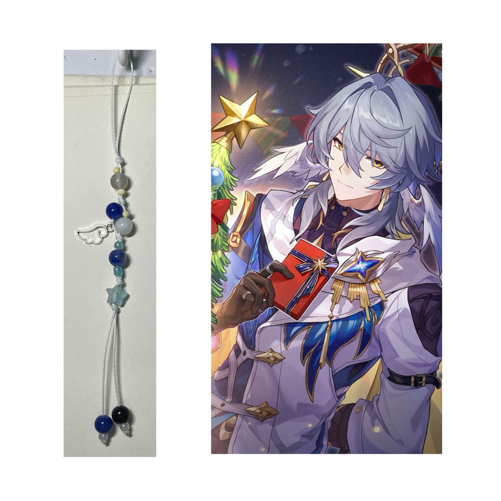 Honkai Star Rail charm พวงกุญแจแฮนด์เมด/สายโทรศัพท์