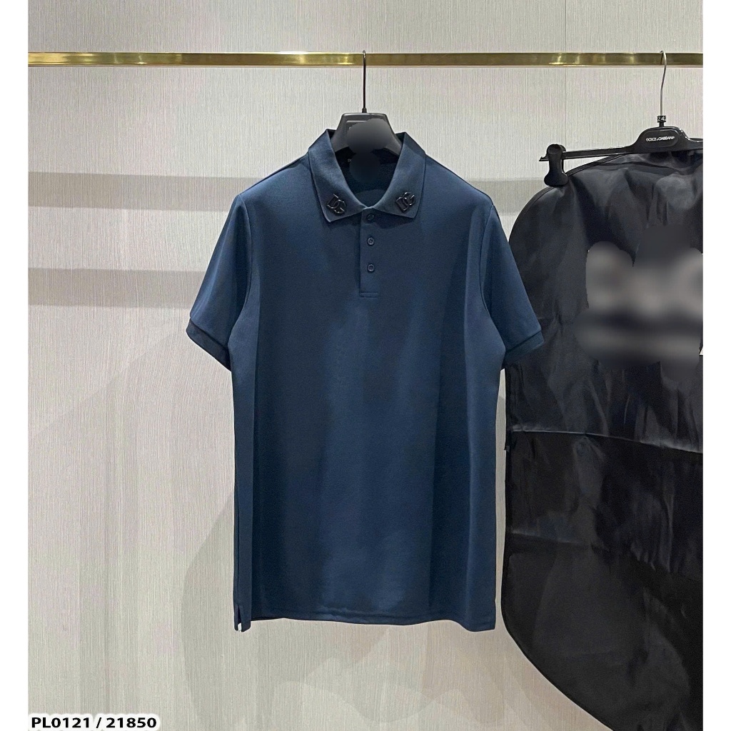 Doe เสื้อโปโลผู้ชาย 3 สี ผ้าคอตตอนป่าน มีโลโก้ติดคอ new2026