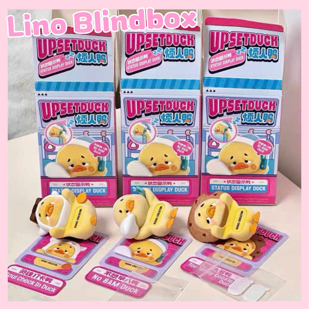 Hipper Upset Duck Status Display Duck - Hipper Duck