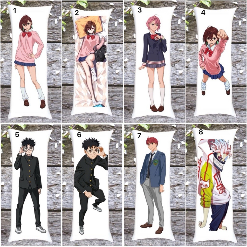 Dandadan Ayase Momo,หมอน Takakura Ken 1 ม. / อะนิเมะ Dandan Ayase Momo,หมอน Takakura Ken