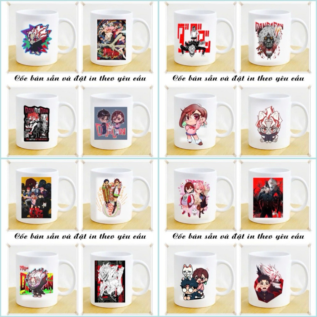 Dandadan Ayase Momo,ถ้วยอนิเมะ Takakura Ken / Dandadan Ayase Momo,ถ้วยเซรามิก Takakura Ken