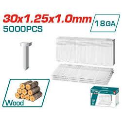 ตะปูตรงรวม TAC918301 / 30 มม. (F30) Ga18 สําหรับ TAT81501 TCBNLI2001