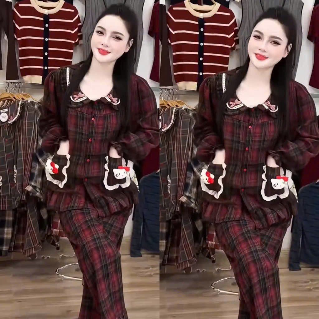 ชุดสวย IU LONG PYJAMA