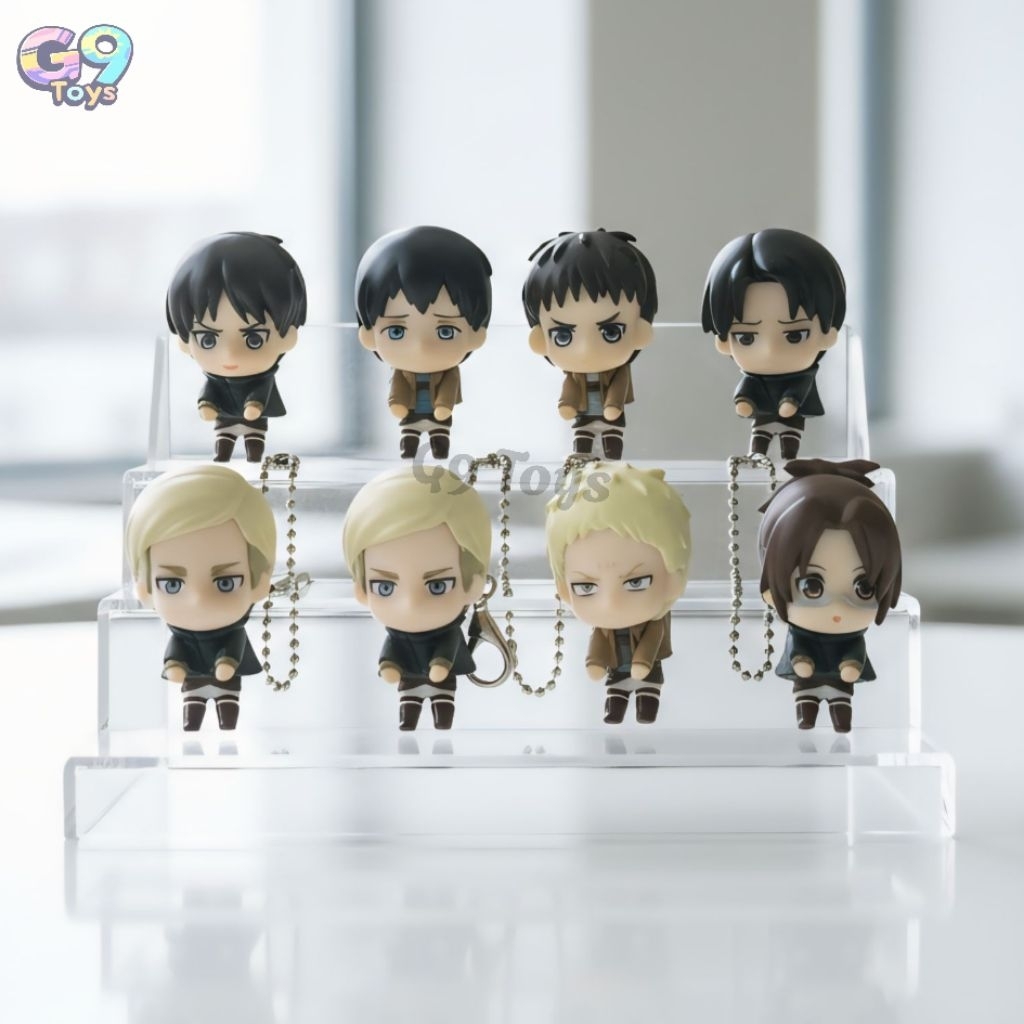 พวงกุญแจตัวละคร Attack on Titan ของแท้