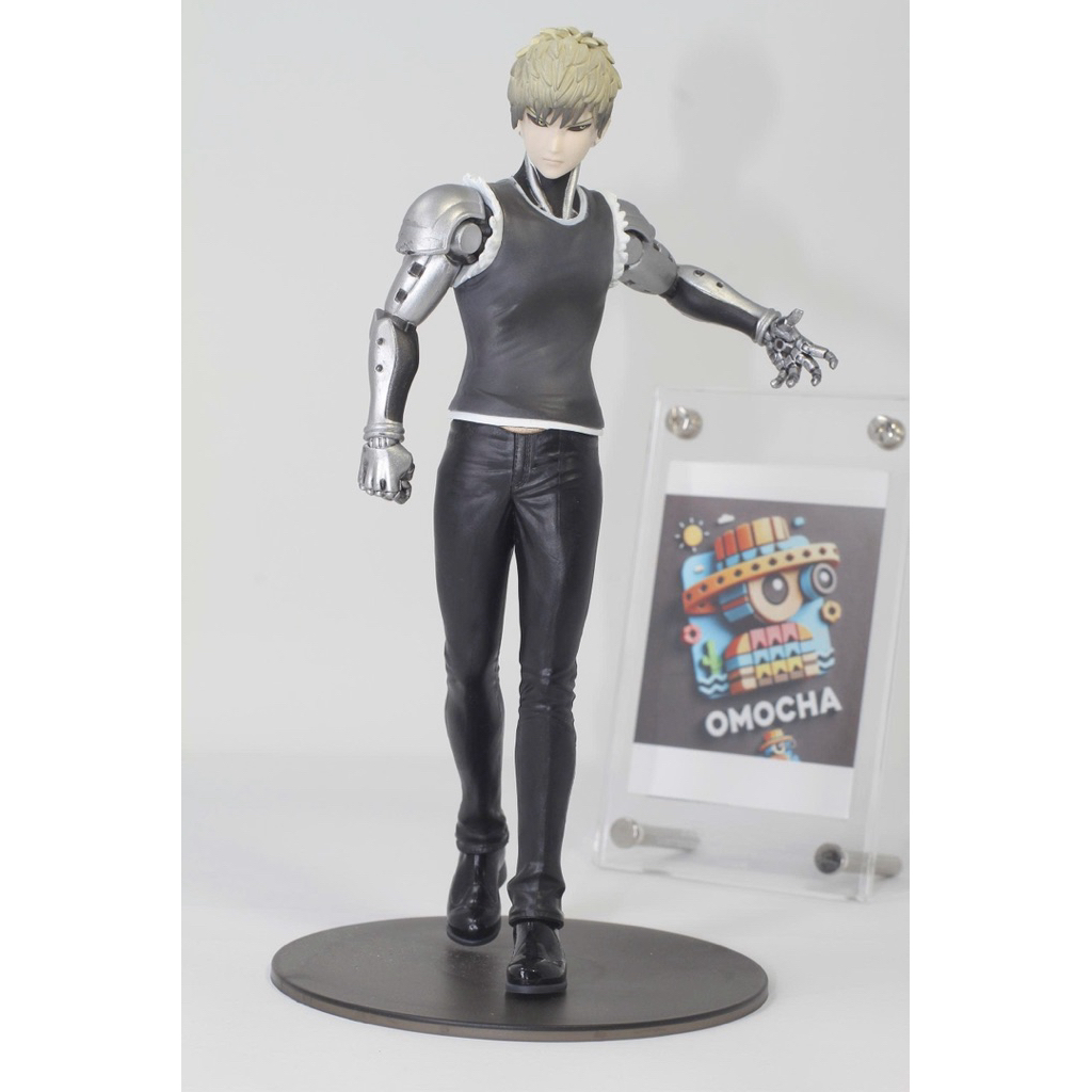 One-Punch Man Model ️ Genos ️ DXF Premium ของแท้ BANPRESTO 2nd
