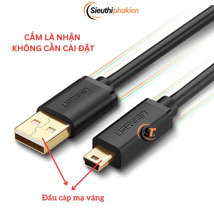 สาย USB ของแท้เชื่อมต่อ SONY DCR-SR220E DCR-SX15E DCR-SX20E DCR-SX21E DCR-SX22E DCR-SX30E camcorder 