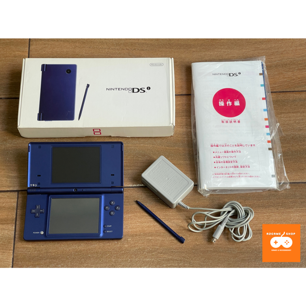 Nintendo DSi Metallic Blue Fullbox
