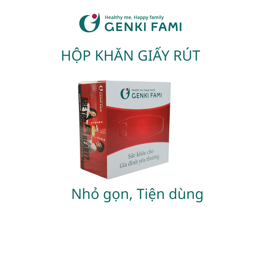 [ของขวัญ] กล่องทิชชู่ Genki Fami