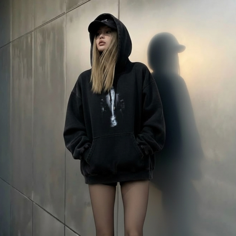 เสื้อฮู้ด Fantôme - Lesavril de Vetements