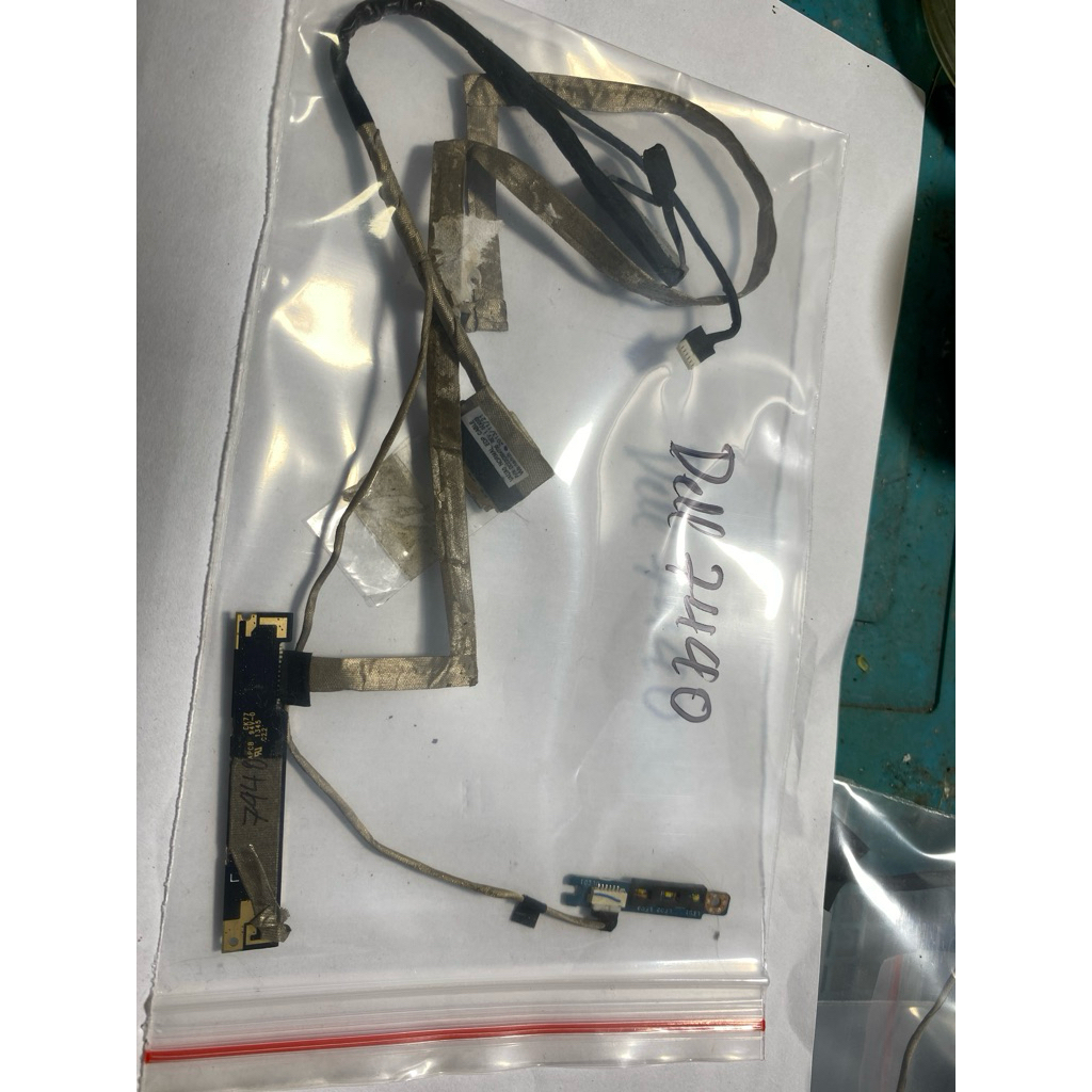 สายจอพร้อมกล้อง dell e7440 original ok